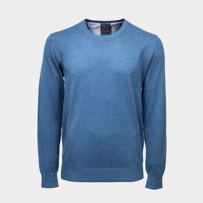 Men Stripe Crew Socks