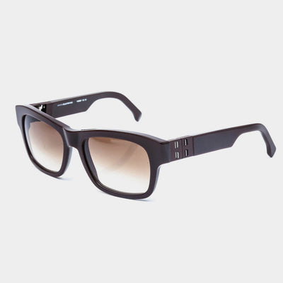 Matte Browline Sunglasses