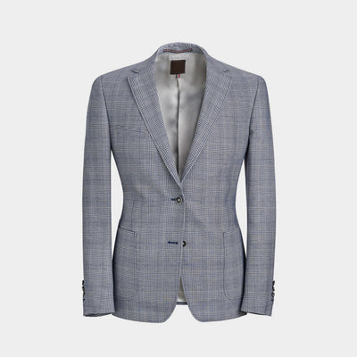 Vegan Leather-Sleeved Bomber Jacket